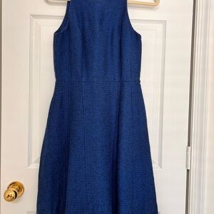 Banana Republic Blue Sleeveless Dress